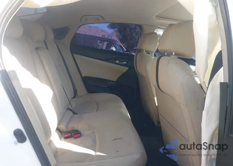 2016 Honda Civic Ex из США, поврежденный, VIN 19XFC2F76GE223999